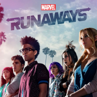 Propagační plakáty k seriálu Runaways