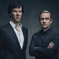 Nová fotka z viktoriánského Sherlocka: Watson má zase knír