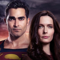 Superman a Lois se představují na prvním plakátu ke svému seriálu