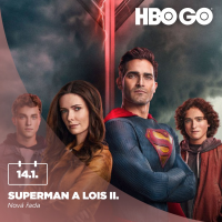 I druhá série Supermana a Lois bude dostupná na HBO GO