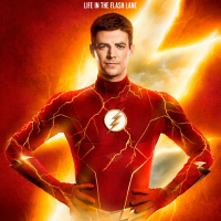 Flash na sebe upozorňuje novým plakátem