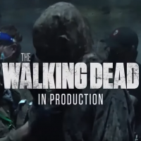Daryl, Negan, Maggie a Pes se vrací na dalších záběrech z natáčení