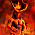 Hellboy - Další plakát ukazuje Hellboye v ďábelské póze