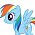 My Little Pony: Friendship Is Magic - Rainbow Dash