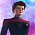 Star Trek: Prodigy - hologram Kathryn Janeway