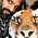 The Walking Dead - Král Ezekiel se svou tygřicí Shivou na společné fotce z natáčení