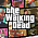 The Walking Dead - Fanouškovský plakát ve stylu GTA
