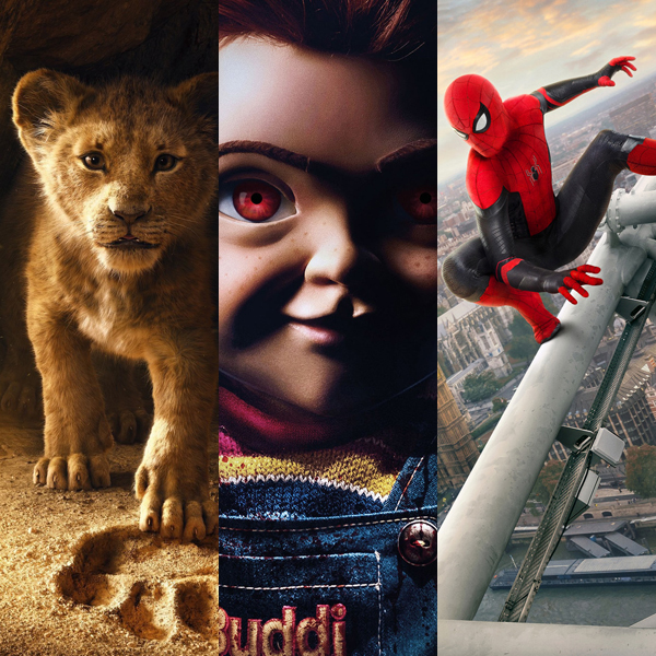 Filmové tipy na červenec: Návrat Spider-Mana, Lvího krále a panenky Chucky