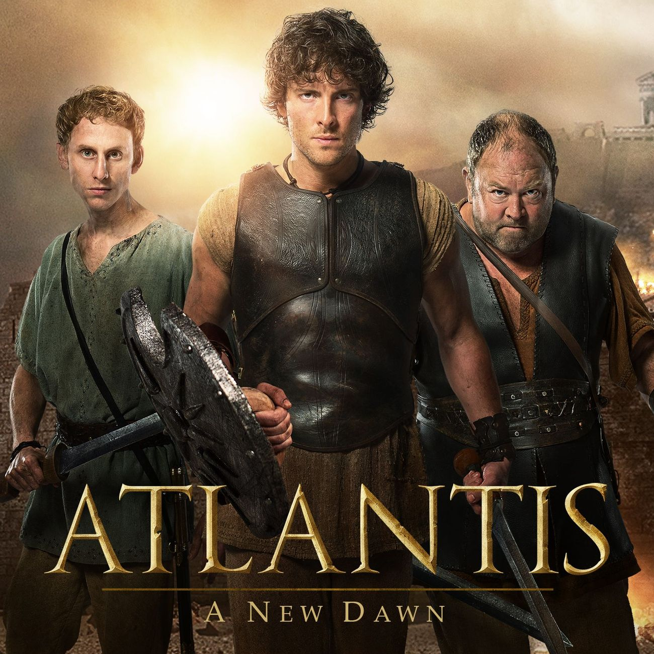 Aktualizace postav seriálu Atlantis