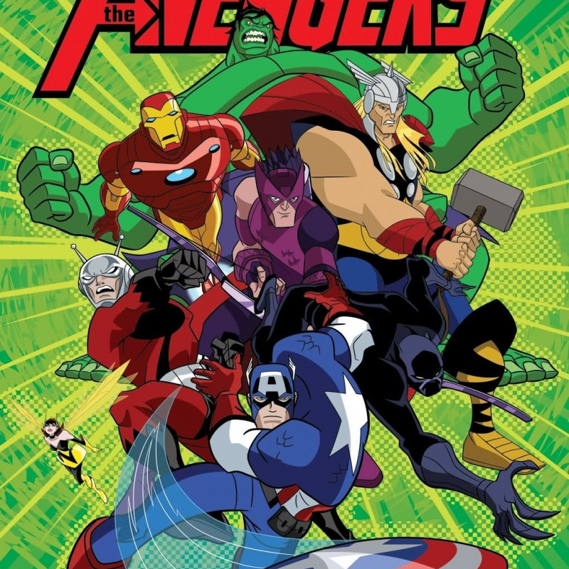 Druhá řada Avengers začátkem roku 2012