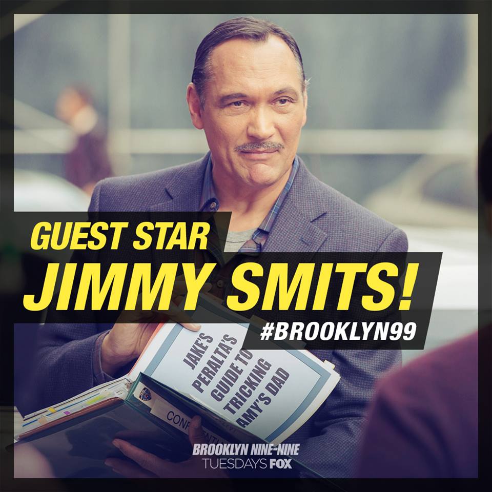 Jimmy Smits přichází do Brooklynu