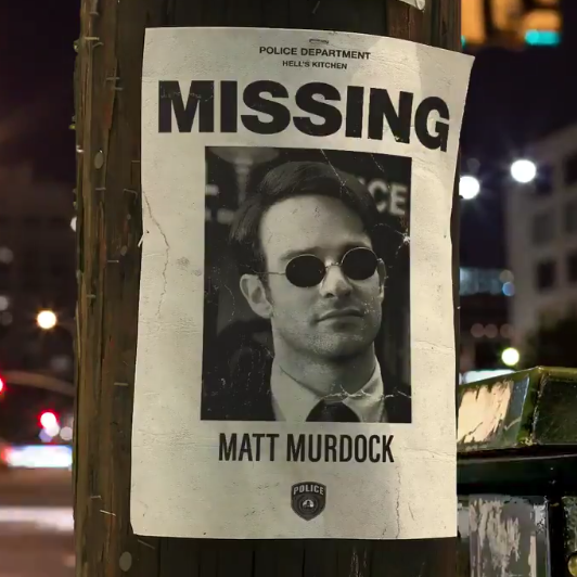 Matt Murdock se stále pohřešuje