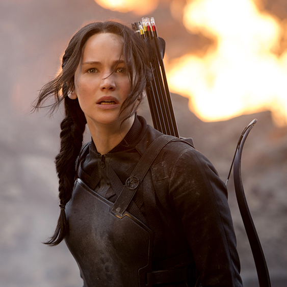 První upoutávka na první část Hunger Games: Síla Vzdoru