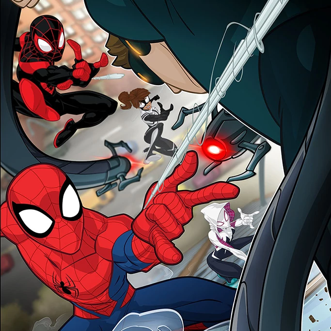 S03E04: Spider-Man Unmasked