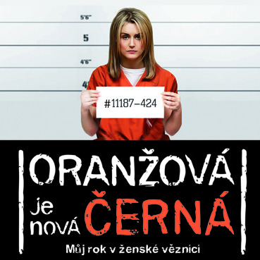 Knižní vydání seriálu OITNB v České republice