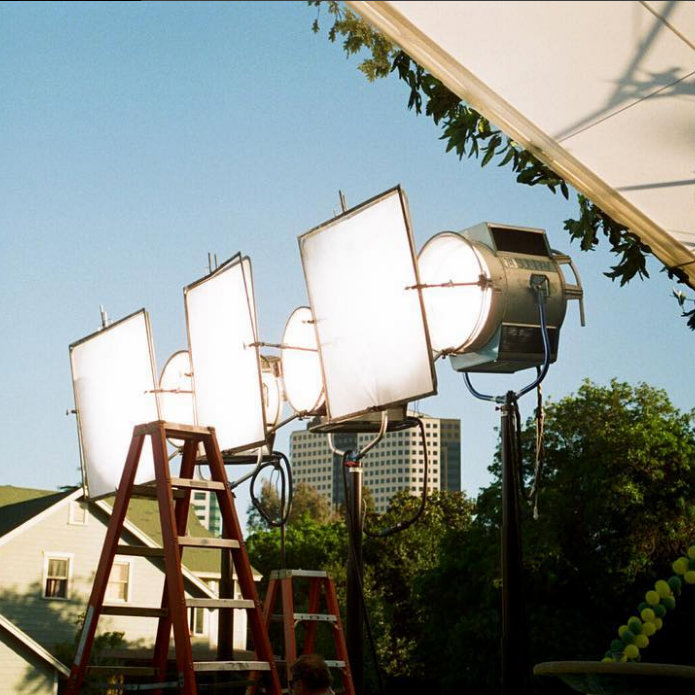 Fotografie z natáčení finálové epizody