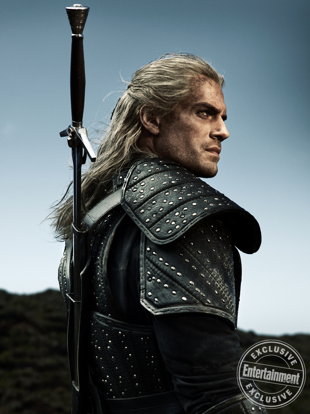 First Look Images Arrive of Henry Cavill as Geralt in The Witcher