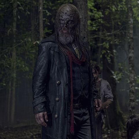 Tvůrce potvrdil, že se Beta skutečně dočkal menšího camea v seriálu Fear the Walking Dead